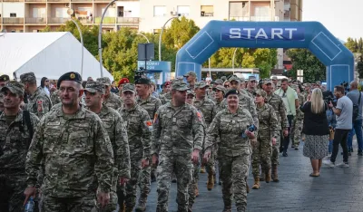 (FOTO) Ministarstvo odbrane i Vojska&nbsp;na mar&scaron;u za djecu Centra za rani razvoj