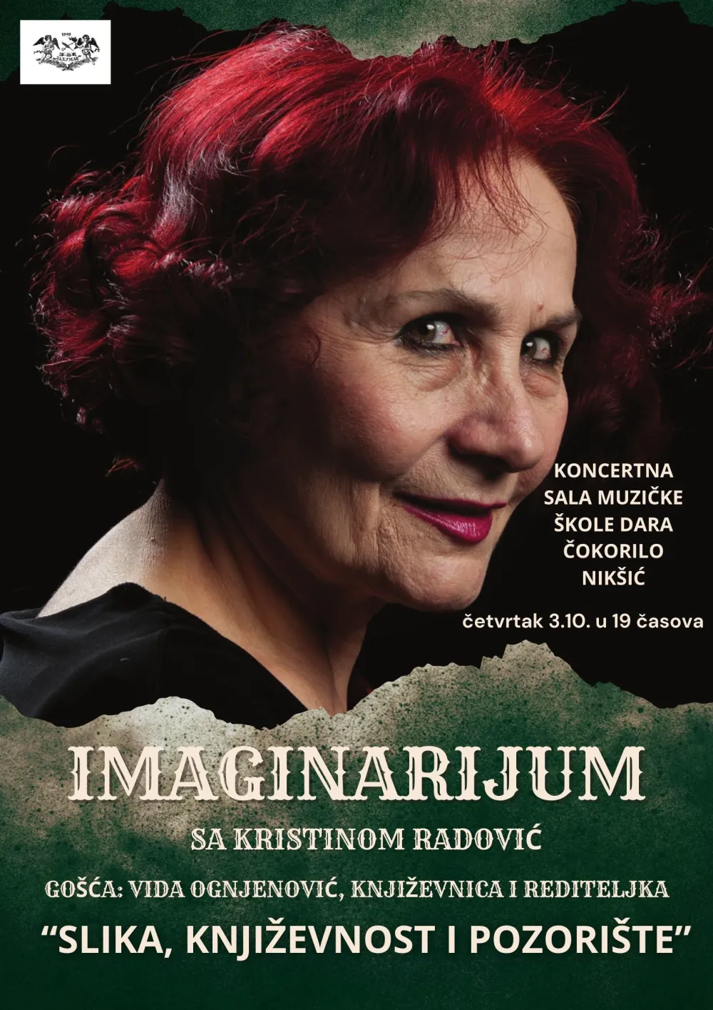 Slika, književnost i pozori&scaron;te