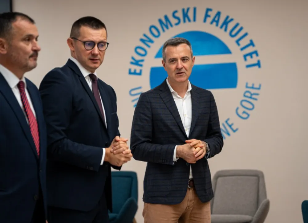 (VIDEO) UCG investirao preko pola miliona eura u&nbsp;infrastrukturne&nbsp;kapacitete&nbsp;na Ekonomskom fakultetu