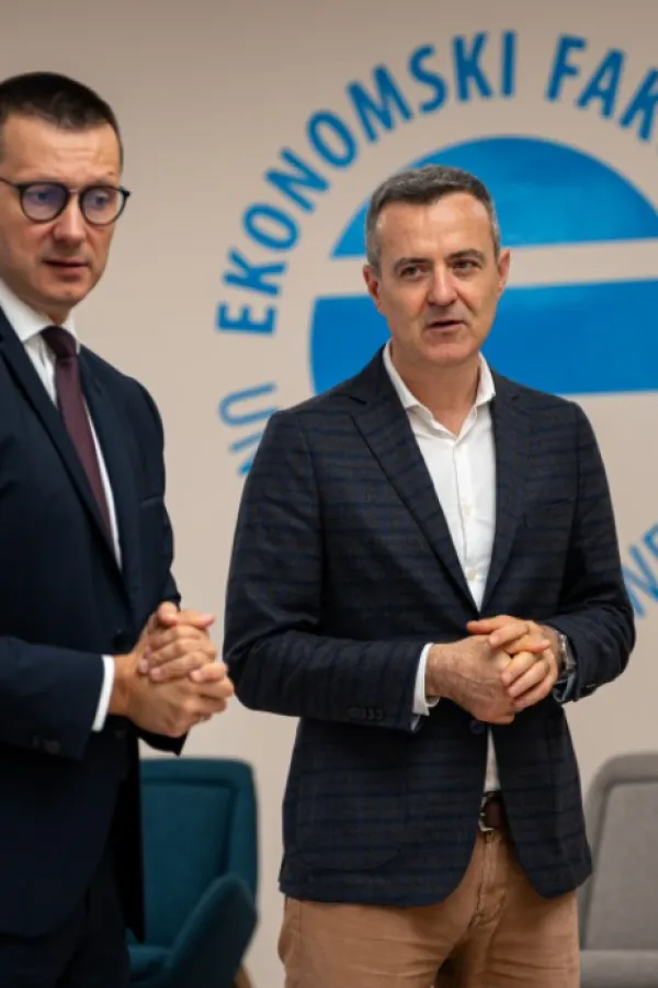 (VIDEO) UCG investirao preko pola miliona eura u&nbsp;infrastrukturne&nbsp;kapacitete&nbsp;na Ekonomskom fakultetu