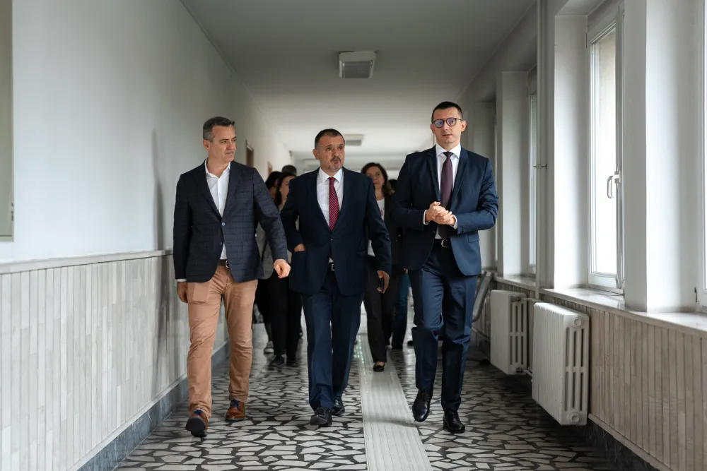 Vladimir Božović,&nbsp;Milivoje Radović i&nbsp;Mijat Jocović svečano otvorili renovirane sale