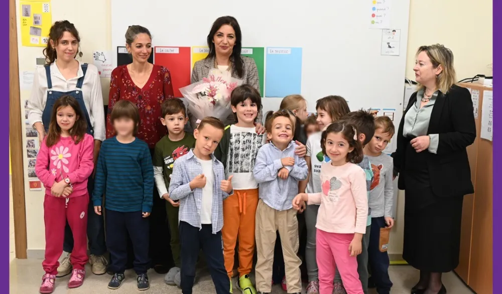 Jak&scaron;ić Stojanović i Maske: Francuska evropska &scaron;kola važan most između dva naroda