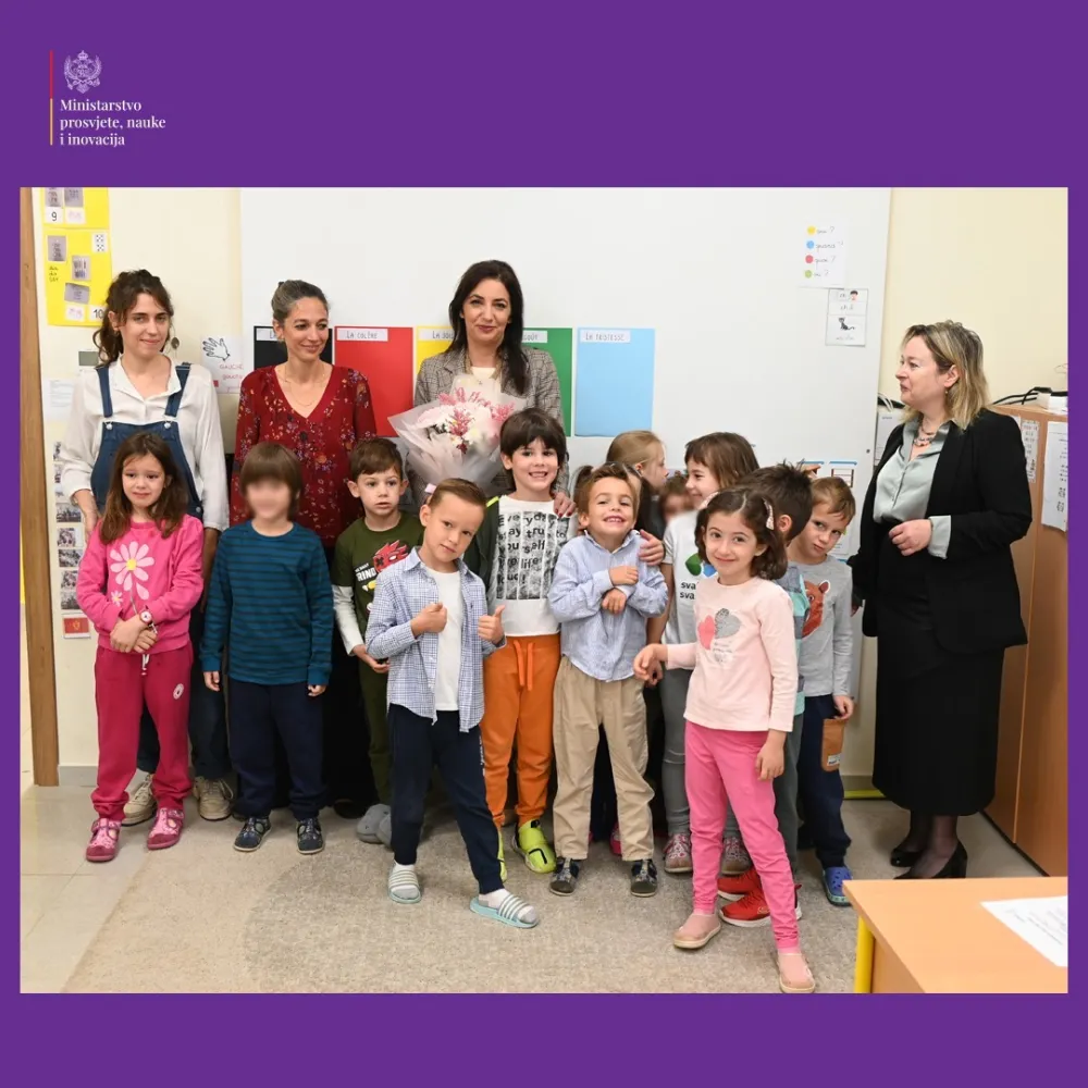 Jak&scaron;ić Stojanović i Maske: Francuska evropska &scaron;kola važan most između dva naroda