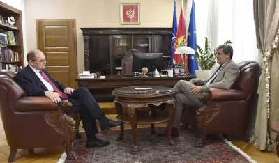 Ibrahimović- &Scaron;mit: Napredak Crne Gore na evropskom putu podsticaj za ostale zemlje regiona