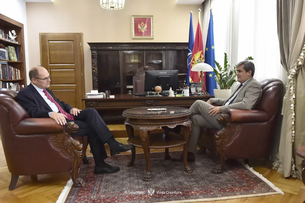 Ibrahimović- &Scaron;mit: Napredak Crne Gore na evropskom putu podsticaj za ostale zemlje regiona