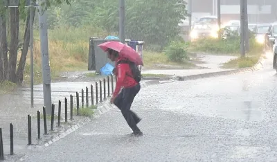 (VIDEO) Sjutra prijepodne jaka ki&scaron;a ili pljuskovi sa grmljavinom