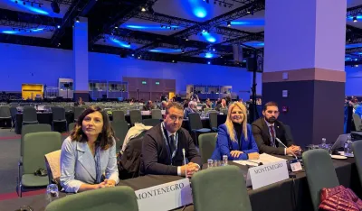 Klimatske promjene i migracije u fokusu drugog dana jesenjeg zasijedanja Parlamentarne skup&scaron;tine OEBS