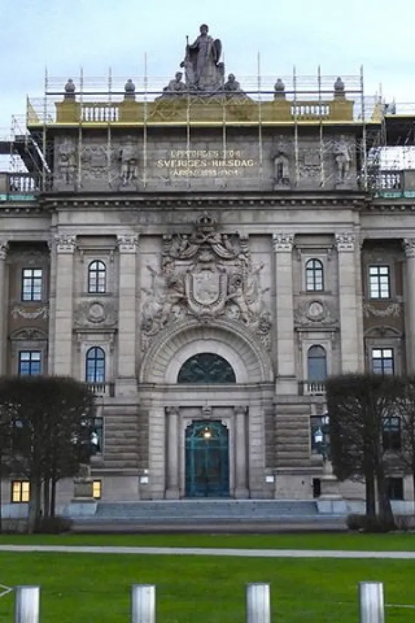 Na &scaron;vedsku ministarku vanjskih poslova bačen paradajz