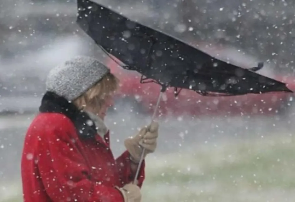 Danas na snazi crveni meteoalarm zbog jakog vjetra i ki&scaron;e