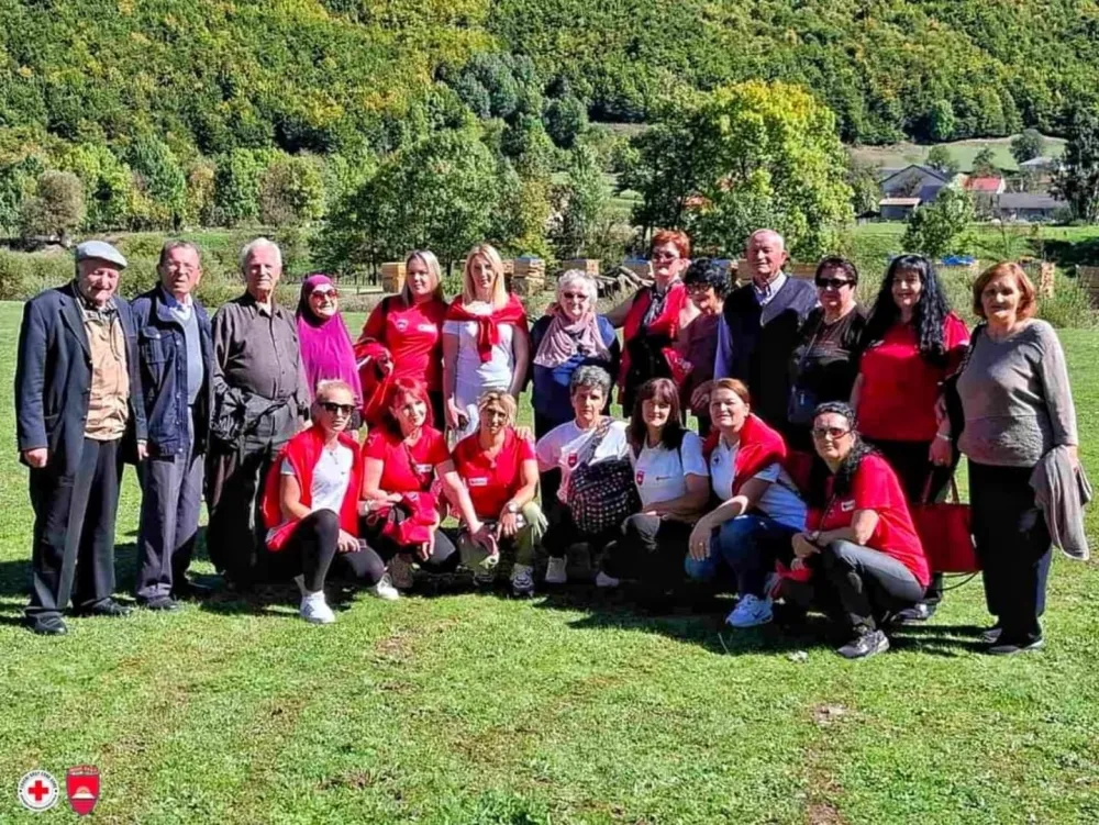 Crvenom krstu u Bijelom Polju prioritet podr&scaron;ka starim licima: Neiscrpan resurs mudrosti vriјedan po&scaron;tovanja