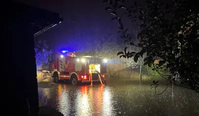 Foto: HVZ | Poplave i u Hrvatskoj