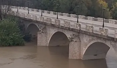 Padavine u Danilovgradu obustavile&nbsp;saobraćaj na nekoliko lokacija