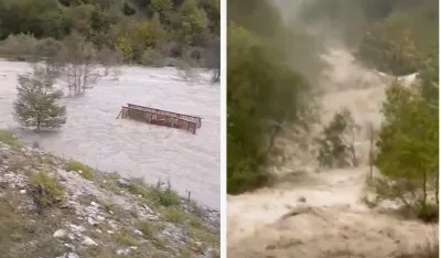 (VIDEO/FOTO) Sela Komarnica i Grabovica odsječena