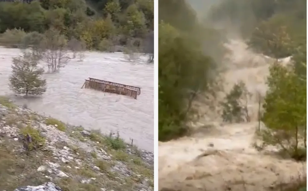 (VIDEO/FOTO) Sela Komarnica i Grabovica odsječena