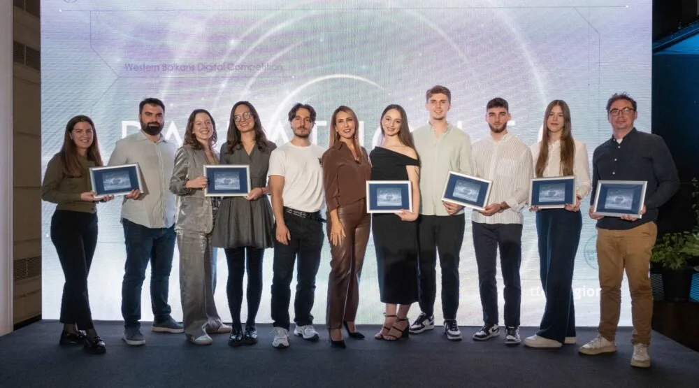 Dodjieljene nagrada petog regionalnog digitalnog takmičenja Balkathon 