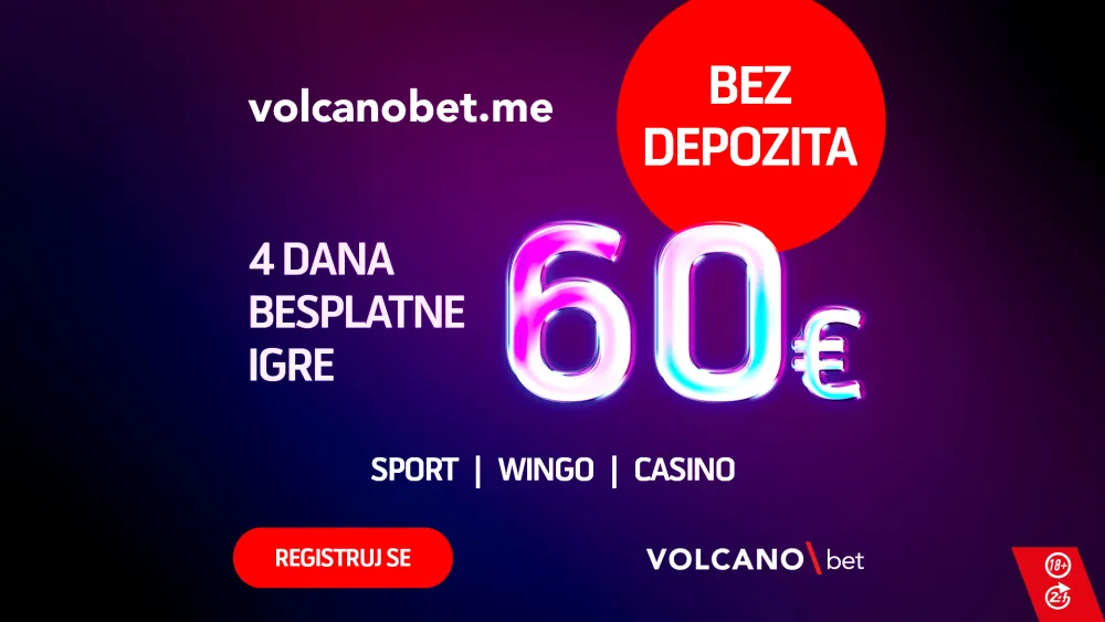 Volcanobet avantura