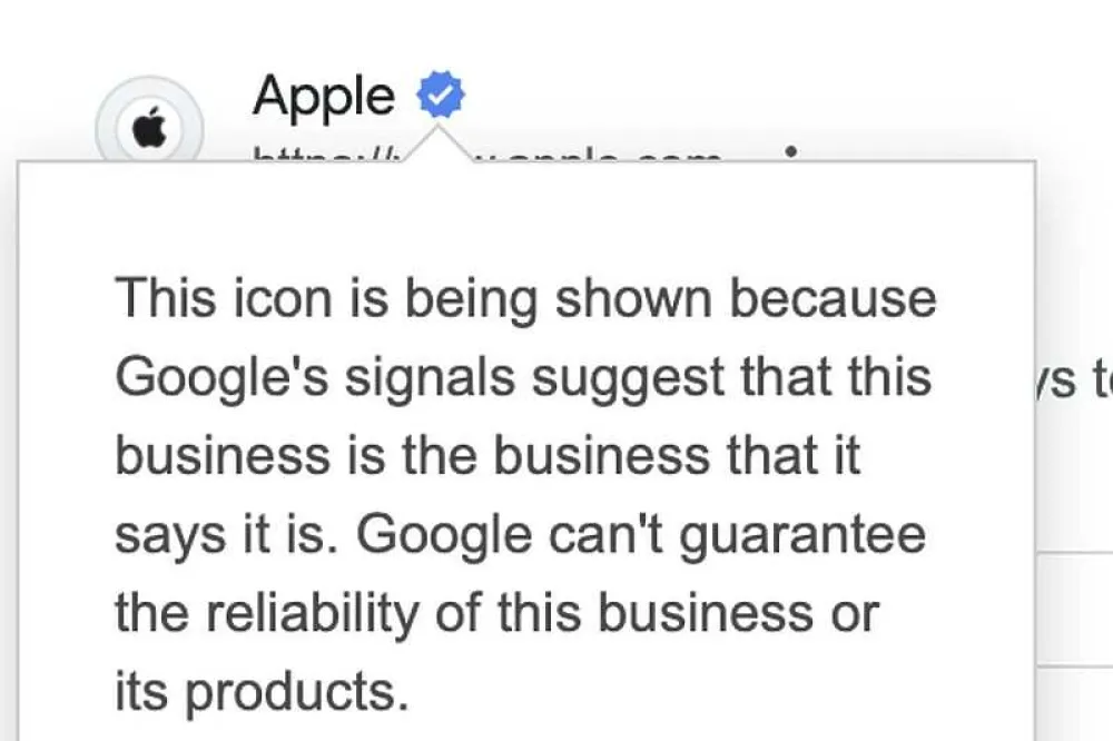 Google uvodi verifikacijsku značku na rezultatima pretraga