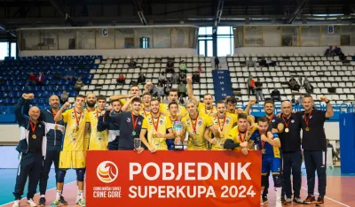Odbojka&scaron;i Budve