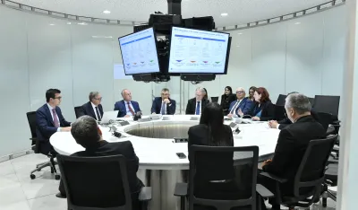 Mandić posjetio Dispečerski centar italijanske energetske kompanije Terna