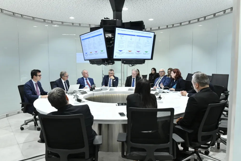 Mandić posjetio Dispečerski centar italijanske energetske kompanije Terna