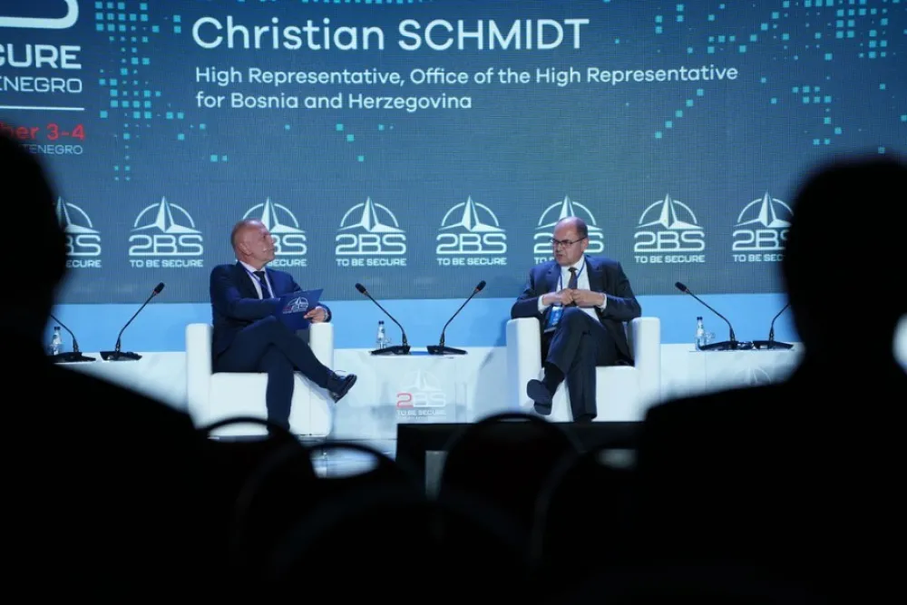 &Scaron;mit: Pred BiH godina mogućnosti