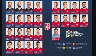 Na spisku Stojkovića 24 igrača