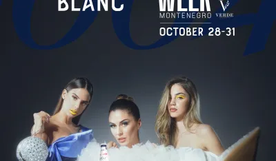 Blanc Fashion Week Montenegro od 28. do 31. oktobra u Podgorici