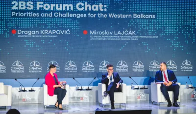 Krapović: Institucionalno ojačan i ka Briselu okrenut ZB može pobijediti izazove stabilnosti ovog regiona