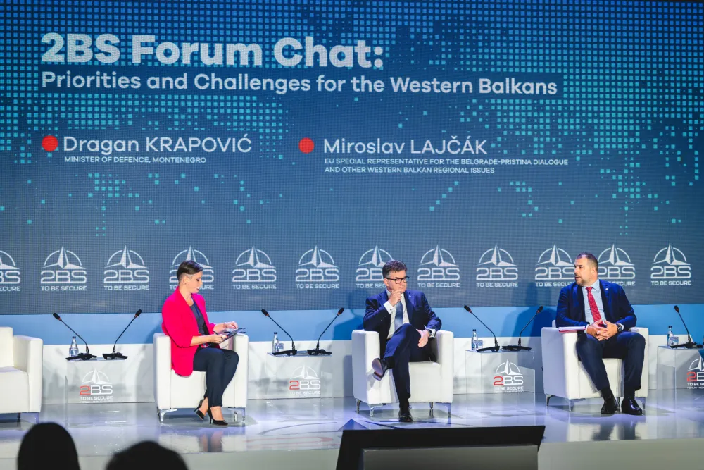Krapović: Institucionalno ojačan i ka Briselu okrenut ZB može pobijediti izazove stabilnosti ovog regiona