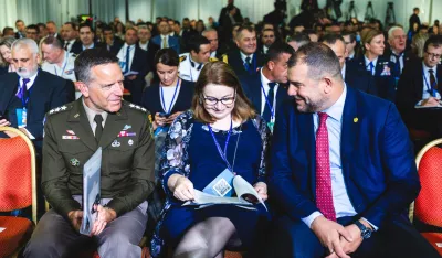Krapović sa Rolingom i Pojarom: Crna Gora konkretnim rezultatima potvrđuje epitet kredibilne NATO članice