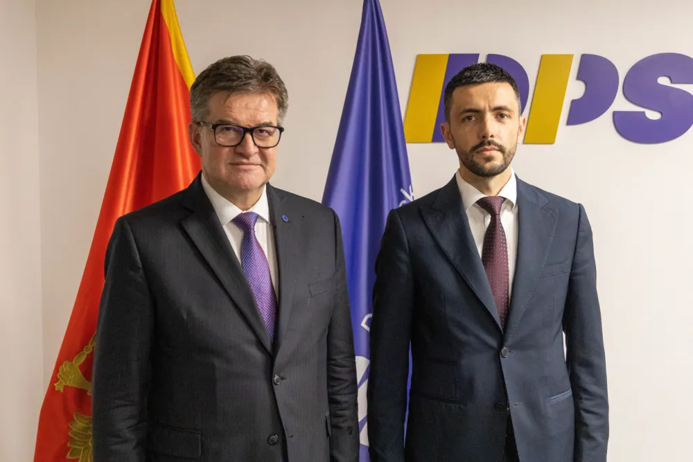 Živković sa Lajčakom