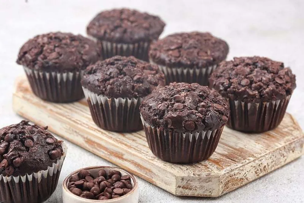  Najmek&scaron;i mafini sa bananom i čokoladom