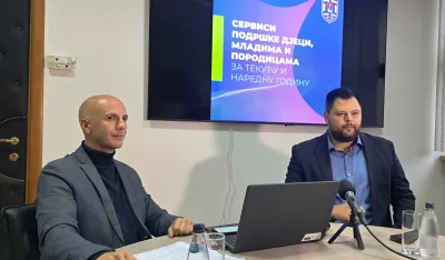Ivanović i Kovačević na konferenciji za novinare