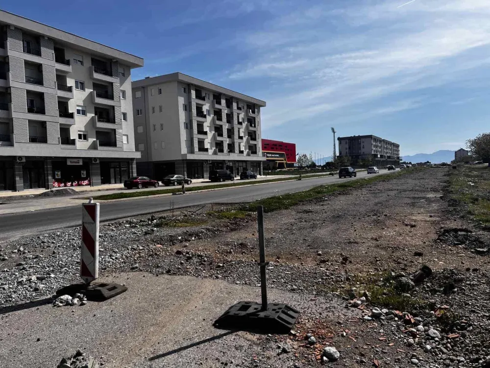 Za 1.700 metara Bulevara Veljka Vlahovića 3,6 miliona