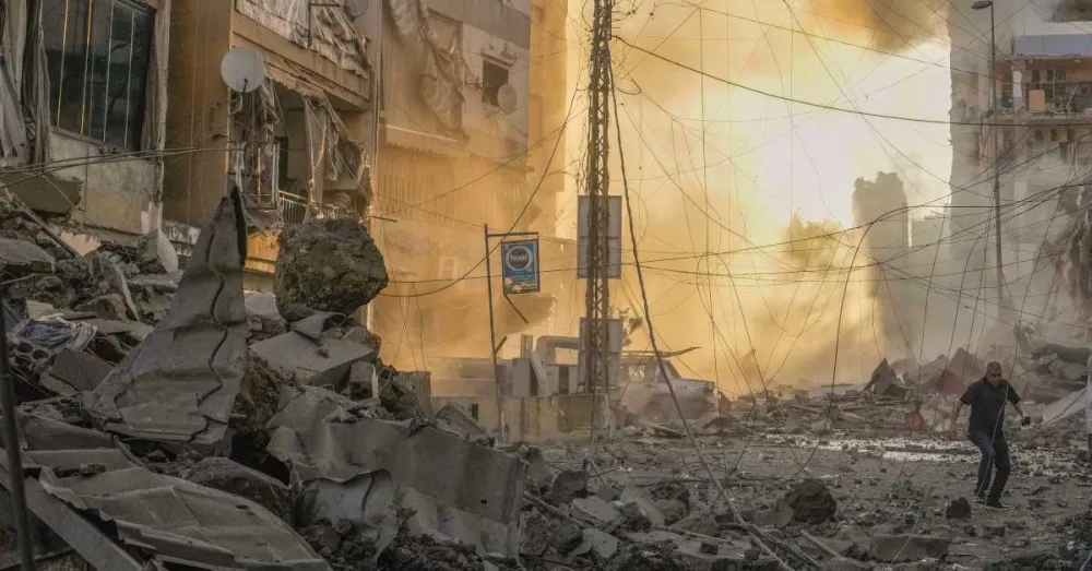 Eksplozija u južnom predgrađu Bejruta