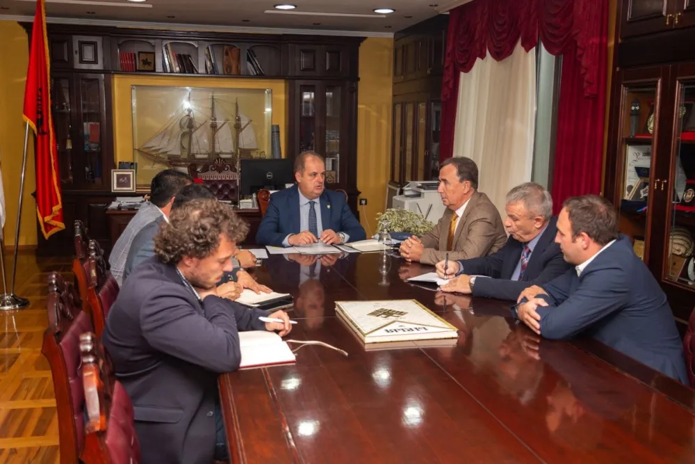 Laku&scaron;ić i Nimanbegu razgovarali o unapređenju vodosnabdijevanja Ulcinja