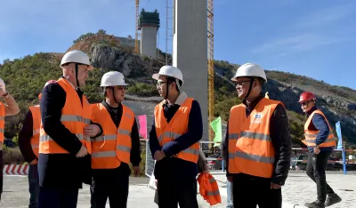 Kinezi tvrde da su i hranu uvozili za potrebe auto-puta