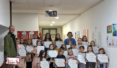 Bijelo Polje: Održana peta izložba slikarskih radova, dјela predstavilo 46 mali&scaron;ana