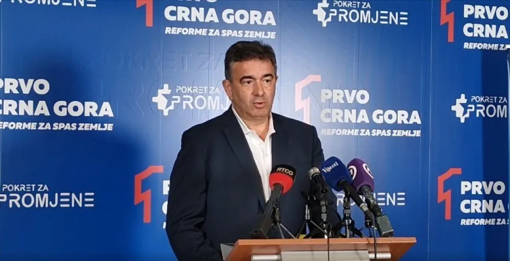 Medojević: DPS efektivno kontroli&scaron;e ANB, čelnici &scaron;to prije da reaguju