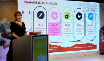 Mugo&scaron;a: Za dvije i po godine registrovano oko 700 novih ljekova