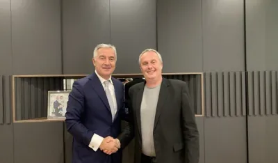 Đukanović: Sadržajan razgovor sa savjetnikom za nacionalnu bezbjednost u vladi Republike Če&scaron;ke