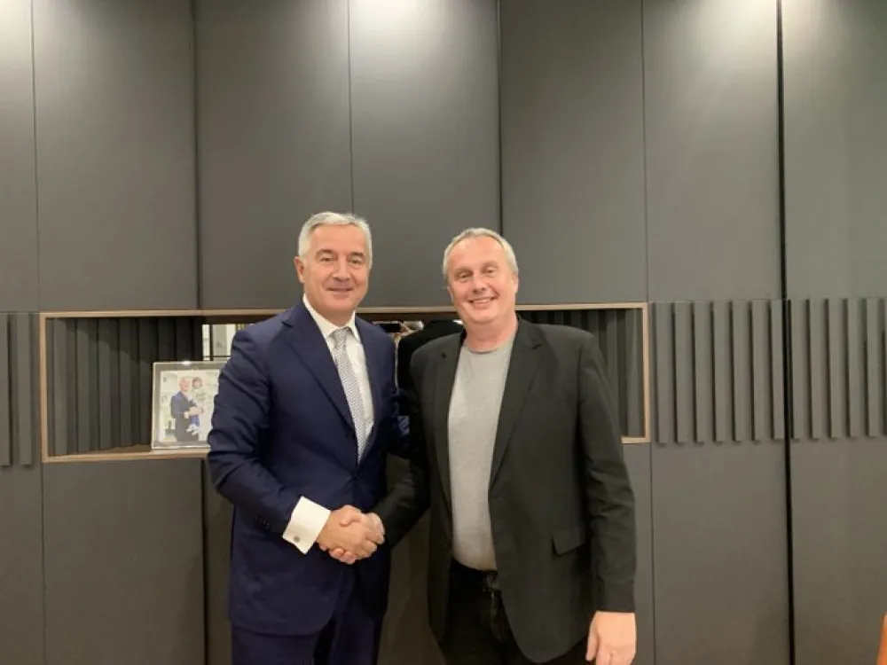 Đukanović: Sadržajan razgovor sa savjetnikom za nacionalnu bezbjednost u vladi Republike Če&scaron;ke