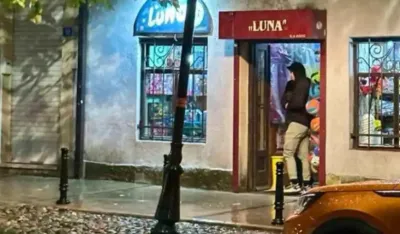 Opljačkana prodavnica u centru Cetinja