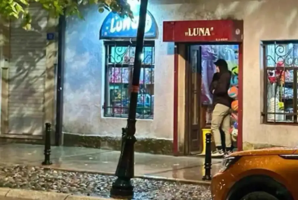 Opljačkana prodavnica u centru Cetinja