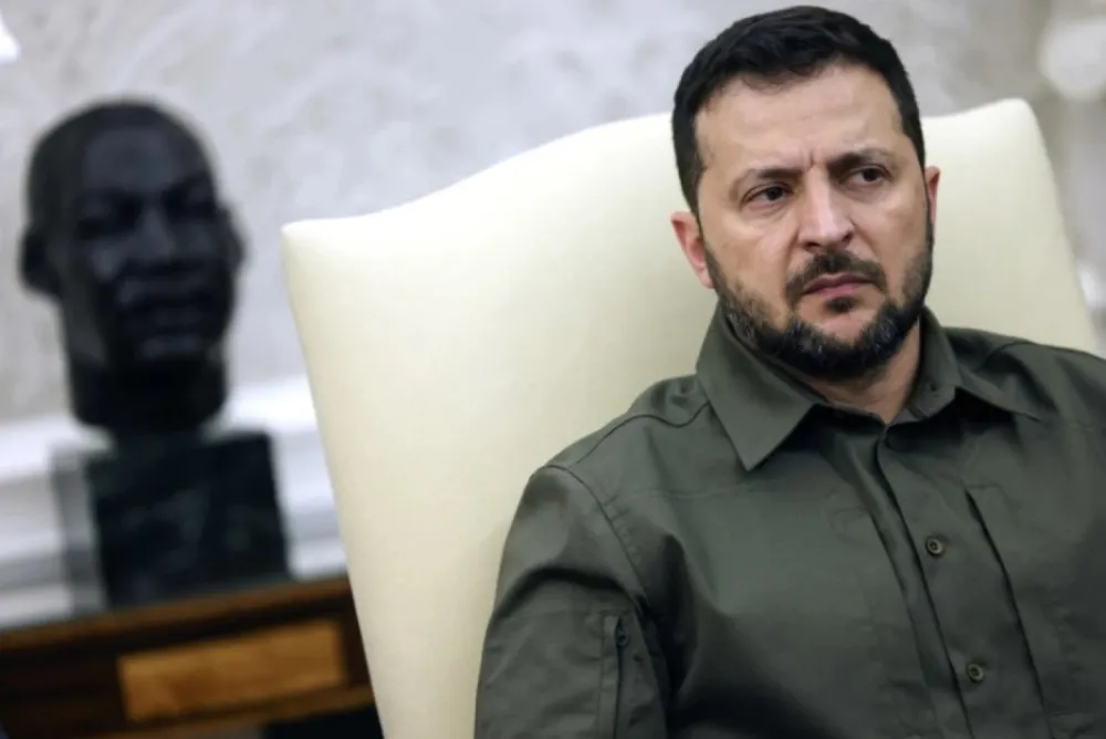 Zelenski: Naredna nedjelja istorijska za odbranu Ukrajine; Kijevom odjeknulo vi&scaron;e ekplozija tokom upozorenja na vazdu&scaron;nu opasnost