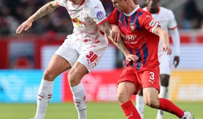 Sa meča između Hajdenhajma i Lajpciga