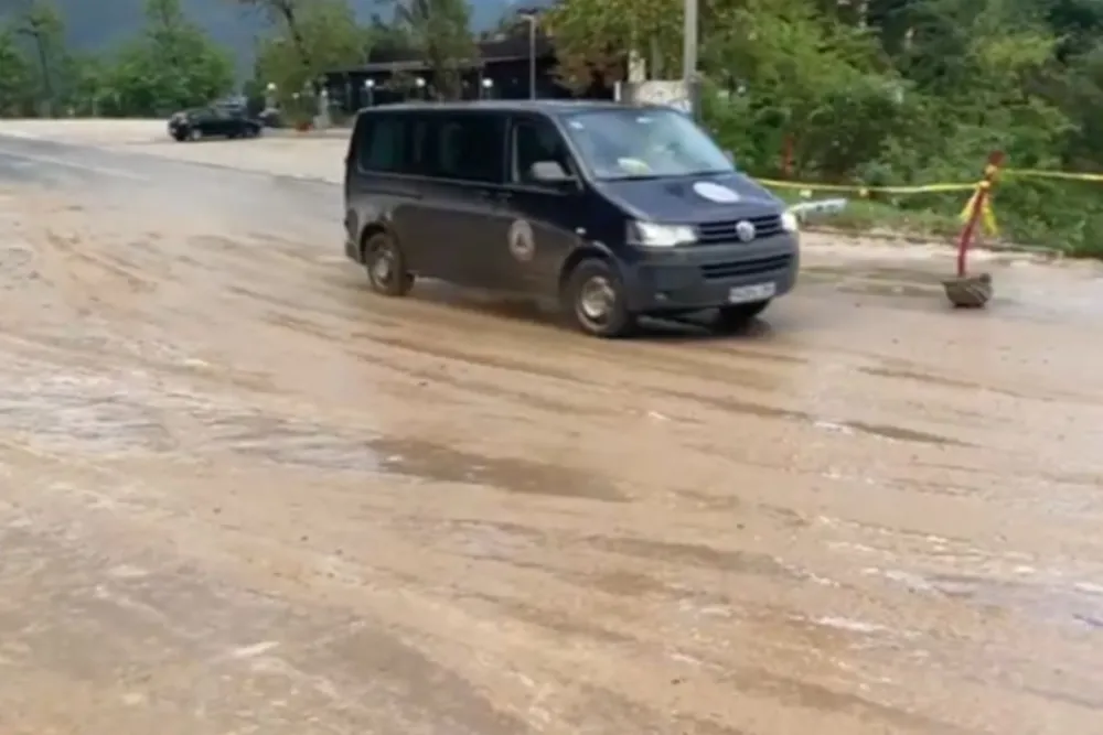 Pokrenulo se novo klizi&scaron;te u Jablanici