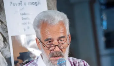 Uručenje nagrade &bdquo;Miodrag Ćupić&rdquo; Đorđu Sladoјi