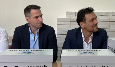 Vuksanović: Ako nas DIK odbije, idemo na Ustavni sud