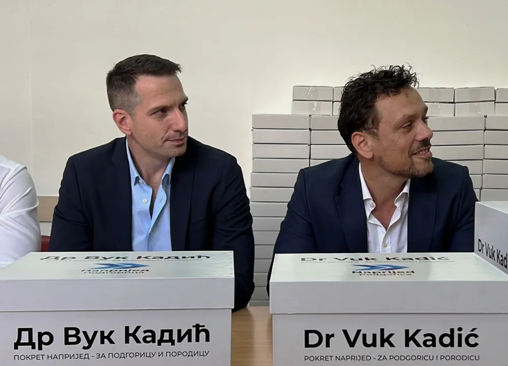 Vuksanović: Ako nas DIK odbije, idemo na Ustavni sud